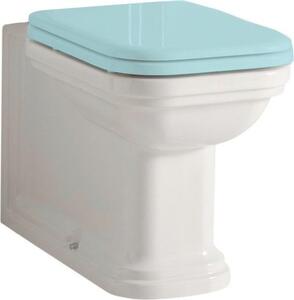 KERASAN WALDORF WALDORF WC kombi mísa 40x68cm, spodní/zadní odpad, bílá 411701