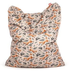 Tuli Sofa sedací vak Provedení: Forest - vzorovaný polyester