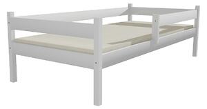 Vomaks unit, s.r.o. Dětská postel DP 027 XL Povrchová úprava: surové dřevo, Rozměr: 120 x 200 cm