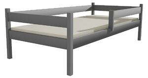 Vomaks unit, s.r.o. Dětská postel DP 027 XL Povrchová úprava: netransparentní barva růžová, Rozměr: 120 x 200 cm