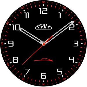 Hodiny PRIM Speedline - černo-červené