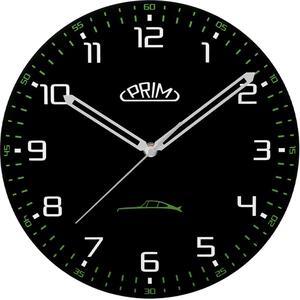 Hodiny PRIM Speedline - černo-zelené