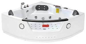 BPS-koupelny Hydromasážní vana HYD-TI604H 152x152 s ohřevem vody