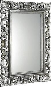 Sapho SCULE zrcadlo ve vyřezávaném rámu, 80x120cm, stříbrná IN308