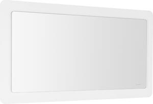 Sapho LORDE LED podsvícené zrcadlo s přesahem 1100x600mm, bílá NL603