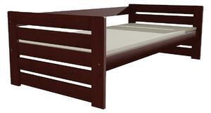 Vomaks unit, s.r.o. Dětská postel DP 030 XL Povrchová úprava: netransparentní barva růžová, Rozměr: 120 x 200 cm