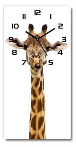 Moderní hodiny nástěnné Žirafa pl_zsp_30x60_f_53003309