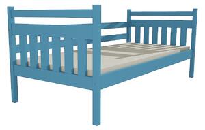 Vomaks unit, s.r.o. Dětská postel DP 034 XL Povrchová úprava: netransparentní barva růžová, Rozměr: 140 x 200 cm