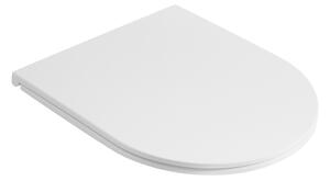 UPTrend WC prkénko Soft-Close CANEO TR2196D-01, bílá lesk