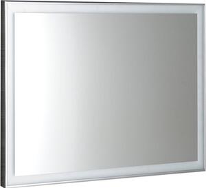 Sapho LUMINAR LED podsvícené zrcadlo v rámu 700x500mm, chrom NL556
