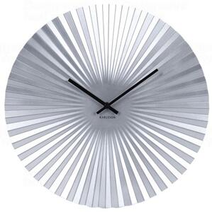 Designové nástěnné hodiny 5657SI Karlsson 40cm