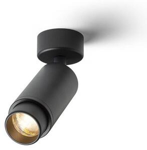 OPTIMUS stropní černá 230V LED GU10 9W 10 50° - RED - DESIGN RENDL