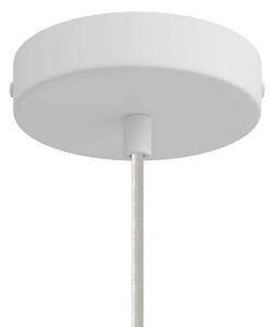 Drátěný lustr E27 Dome XL Barva: bílá, Žárovka: bez žárovky