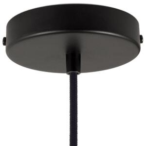 Drátěný lustr ve tvaru zvonu E27 Ghostbell Barva: bílá, Žárovka: bez žárovky