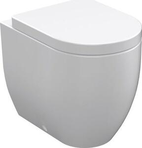 Kerasan FLO WC mísa stojící, 36x42x51, 5cm, spodní/zadní odpad 311601