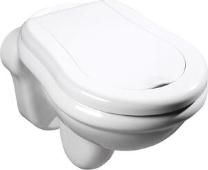 KERASAN RETRO RETRO závěsná WC mísa, 38x52cm, bílá 101501