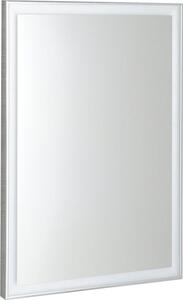 Sapho LUMINAR LED podsvícené zrcadlo v rámu 600x800mm, chrom NL557
