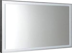 Sapho LUMINAR LED podsvícené zrcadlo v rámu 1200x550mm, chrom NL560