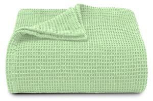 Dilios Siesta 220 x 230 cm přehoz na postel Barva: green - zelená, Rozměr: 220 x 230 cm