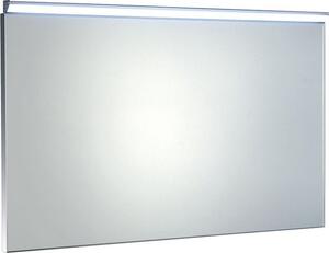 Aqualine BORA zrcadlo v rámu 1000x600mm s LED osvětlením a vypínačem, chrom AL716