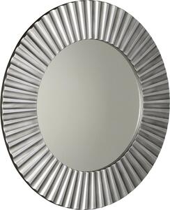 Sapho PRIDE kulaté zrcadlo v rámu, pr.90cm, stříbrná PD902