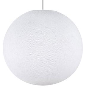 Lustr koule E27 Sphere s polyesterovým stínidlem Barva: světle zelený polyester, Velikost: S - Ø 31cm
