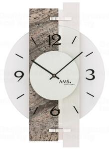 Nástěnné hodiny 9558 AMS 40cm