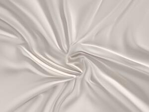 Kvalitex Saténové prostěradlo s gumou 160x200cm bílé