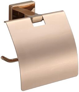 Mexen příslušenství, Arno držák na toaletní papír, růžová zlatá, 7020733-60