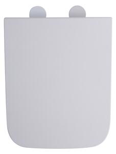 UPTrend WC prkénko Soft-Close GRAVIS TR2216-01, bílá lesk