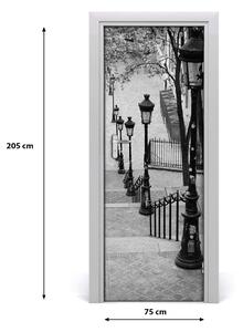 Fototapeta samolepící na dveře Schody 75x205 cm