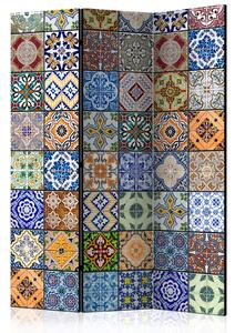 Paraván - Barevná mozaika 135x172