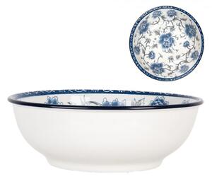 Modro-bílá porcelánová miska Boefje – 19x7 cm