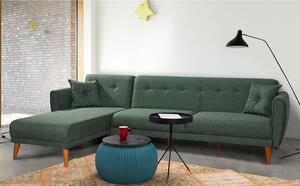 Atelier del Sofa Rohová sedací souprava Aria Corner - Green, Zelená