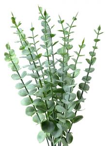 Umělá rostlina trs větviček eukalyptu – 50 cm