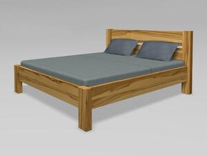 Ekointerier Tyger postel - buk jádrový Moření: přírodní lak, Rozměr: 160 x 200 cm