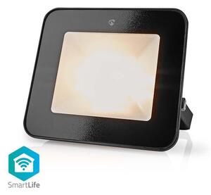 Smart LED reflektor NEDIS WIFILOFC20FBK 20W WiFi Tuya