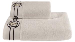Froté ručník MARINE MAN 50x100 cm ze 100% bavny v námořnickém designu. Velice kvalitní a savý ručník s vysokou gramáží. Bílá