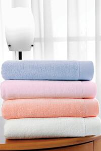 Malý ručník MICRO COTTON 32x50 cm Růžová, 550 gr / m², Česaná prémiová bavlna 100% MICRO