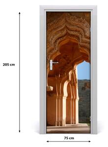 Fototapeta samolepící dveře Lotus Mahal Hampi 75x205 cm