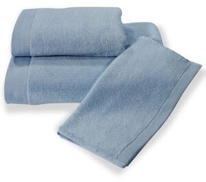 Dárková sada ručníků a osušek MICRO COTTON. Ručníky a osušky s antibakteriální ochranou jsou vyrobeny z česané 100% MICRO bavlny o gramáži 500 g/m2. Světle modrá
