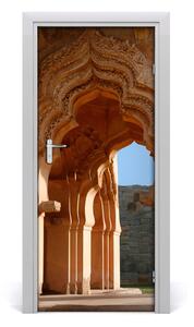 Fototapeta samolepící dveře Lotus Mahal Hampi 75x205 cm