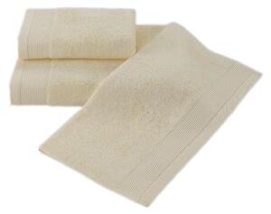 Bambusový ručník BAMBOO 50x100 cm. Bambusový ručník BAMBOO 50x100 cm z bambusového vlákna. Absorpce u bambusového vlákna je 4x lepší než u bavlny a jejich měkkost je nesrovnatelná. Smetanová