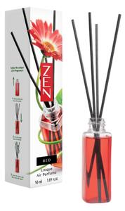 Tyčinkový aroma difuzér ZEN RED 50 ml