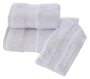 Luxusní malý ručník DELUXE 32x50cm z Modalu Světle modrá, 650 gr / m², Modal - 17% modal / 83% výběrová bavlna