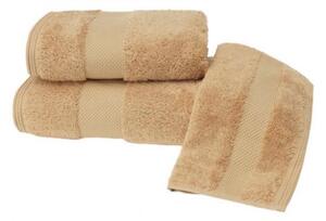 Luxusní ručník DELUXE 50x100cm Hořčicová, 650 gr / m², Modal - 17% modal / 83% výběrová bavlna