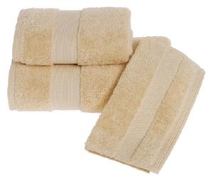 Dárková sada ručníků a osušek DELUXE Medová Honey, 650 gr / m², Modal - 17% modal / 83% výběrová bavlna