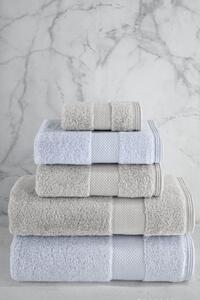 Dárková sada malých ručníků DELUXE Starorůžová, 650 gr / m², Modal - 17% modal / 83% výběrová bavlna