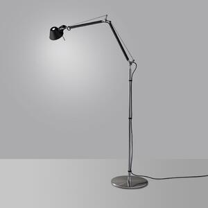 Artemide Designová stojací lampa Tolomeo Floor, 1xE27 Barva: Černá