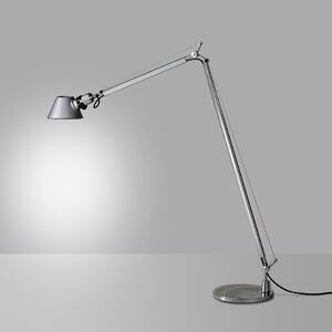 Artemide Designová stojací lampa Tolomeo Reading Floor, 1xE27 Barva: Stříbrná